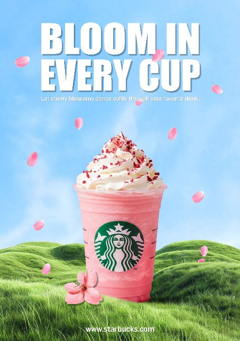 Starbucks Cherry Blossom