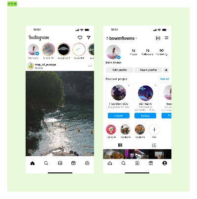 Vũ Ngọc Ánh (IG - Newsfeed, Profile)