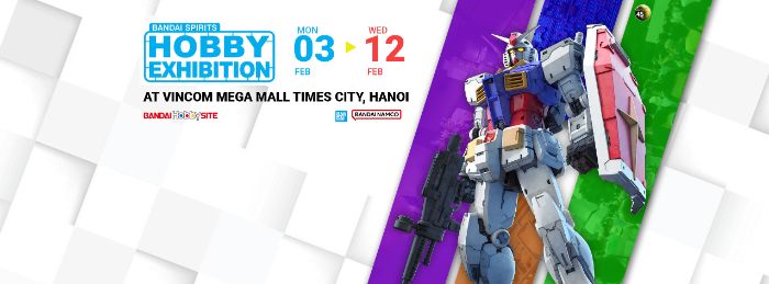 Hobby event banner design