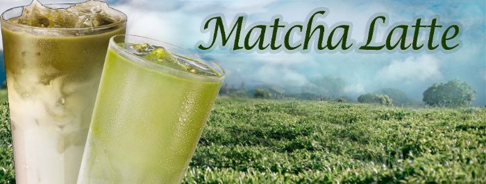 MATCHA LATTE
