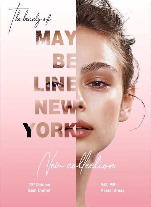 poster event maybeline