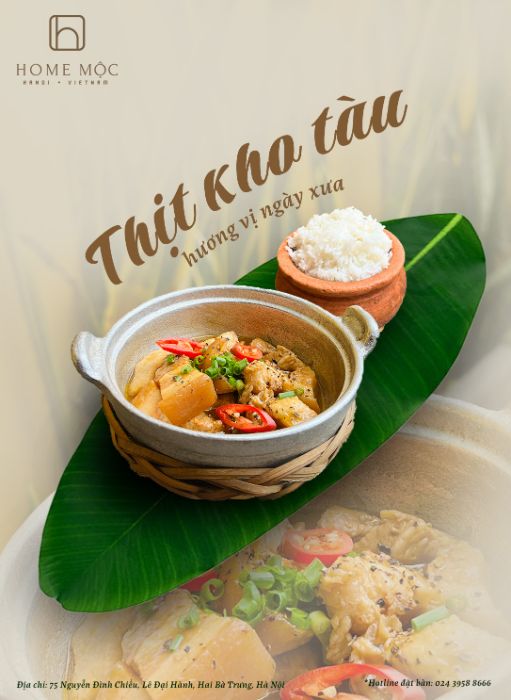 poster món mới nhà hàng Việt