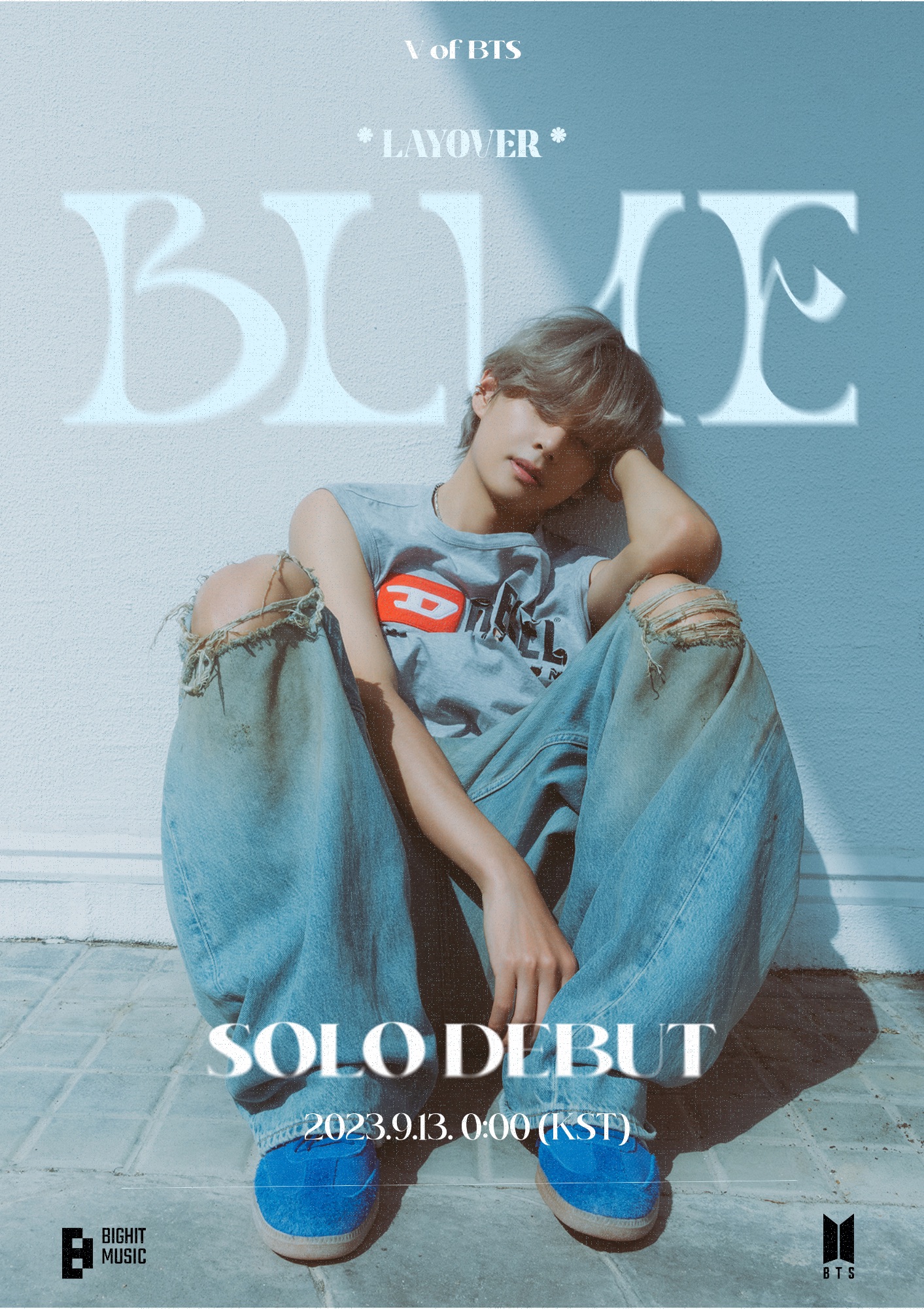 Poster debut solo