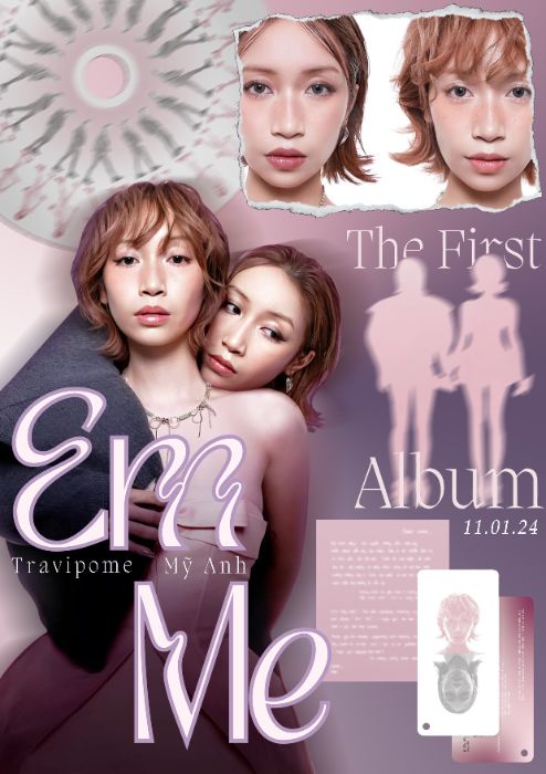 Album "Em - Me" của ca sĩ Mỹ Anh