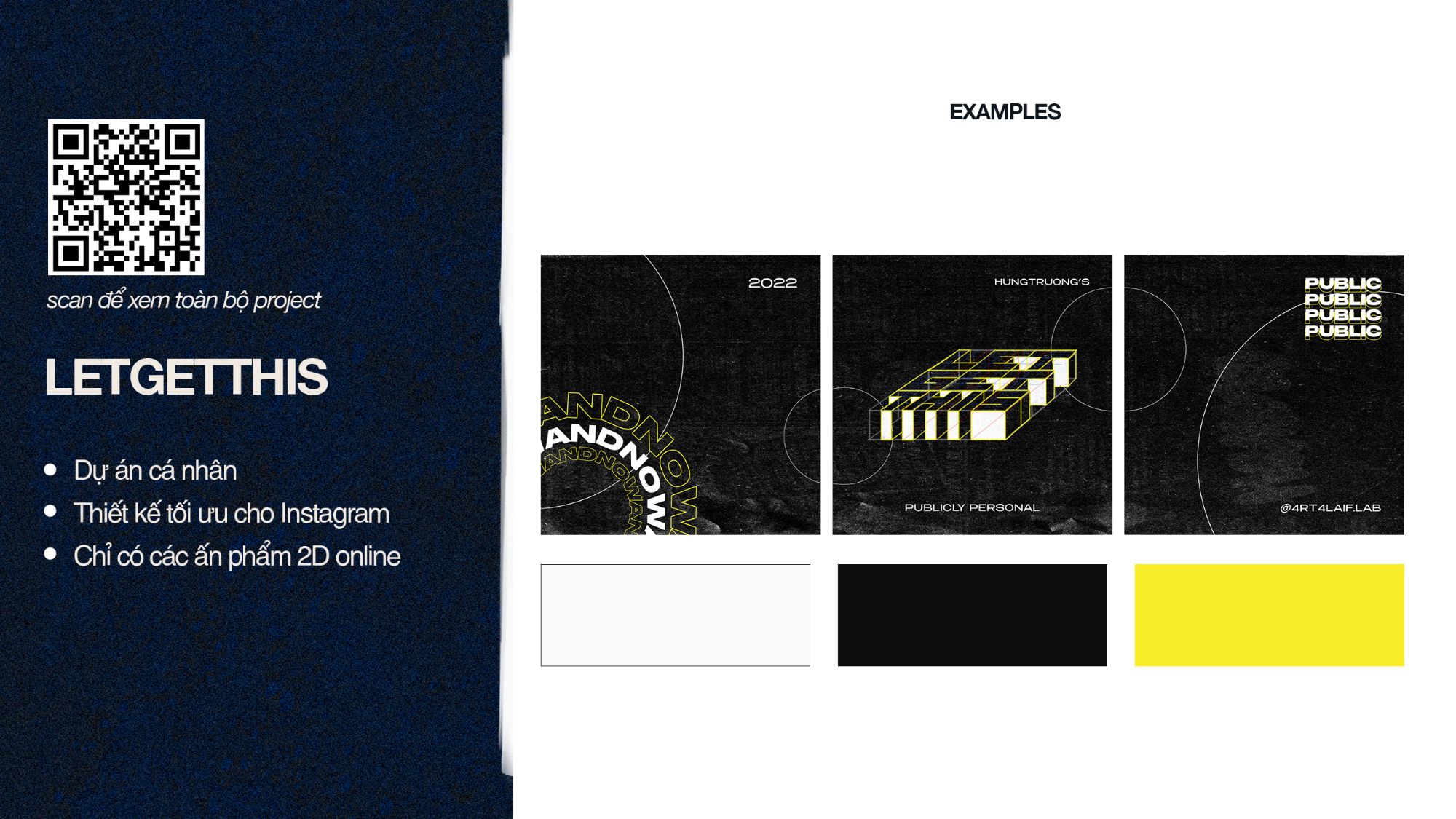 Portfolio on Color ME