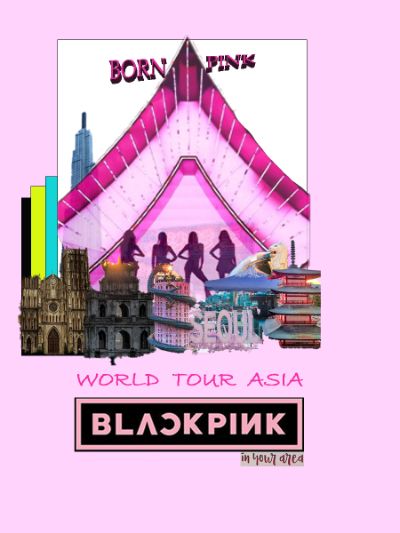 Born pink World tour Asia