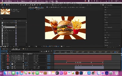 Burger deal commercial - bt giữa kì