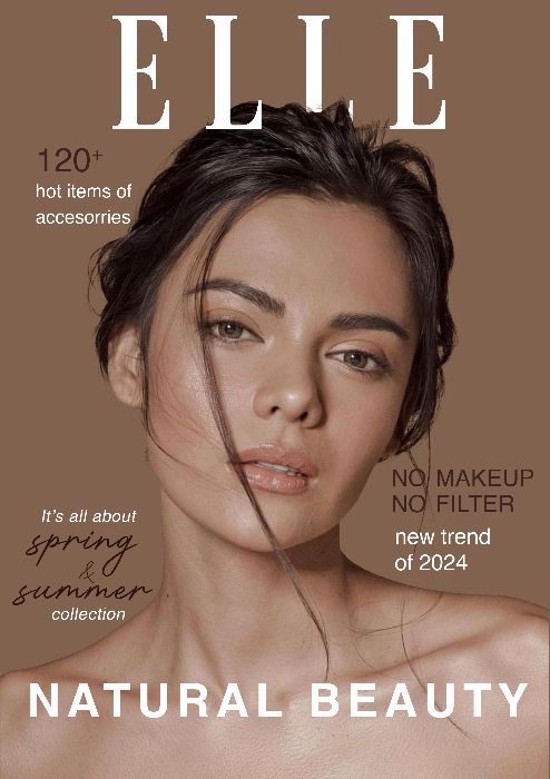 Cover Elle magazine