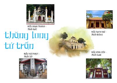 THĂNG LONG TỨ TRẤN