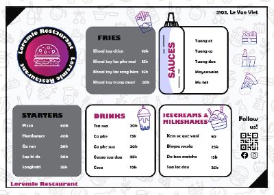 LoremLe Restaurant