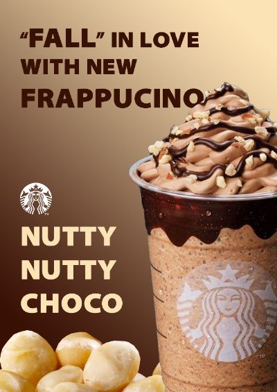 Starbucks món mùa Thu