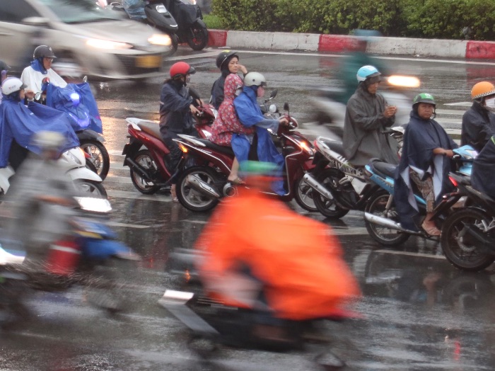 Motion blur