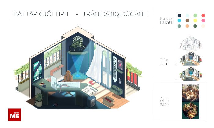 Bài tập cuối học phần 1
