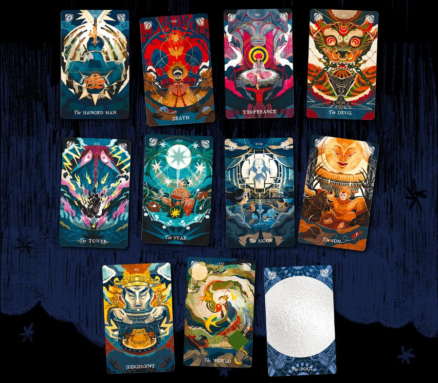 Tích tịch tình tang - Dự án Tarot lấy nguồn cảm hứng từ cổ tích Việt