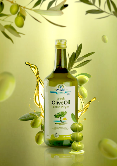 Olive oil Ad Poster
