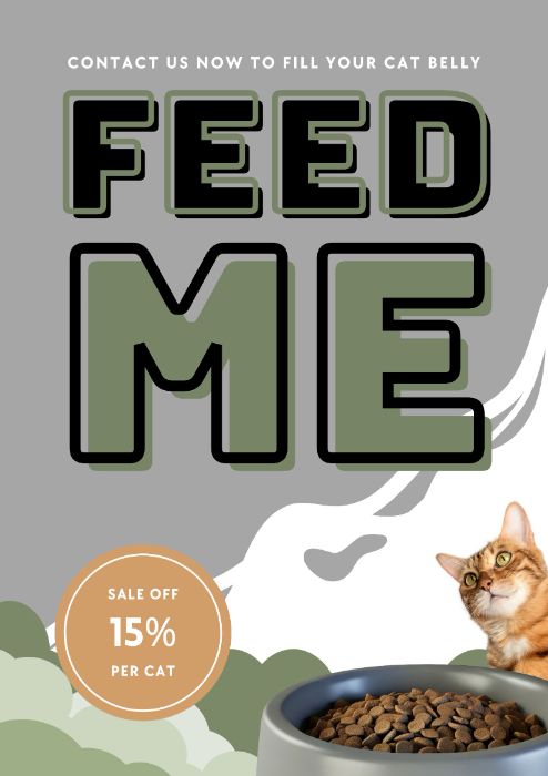 Cat food