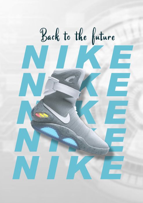 Nike Air Mag back to the future