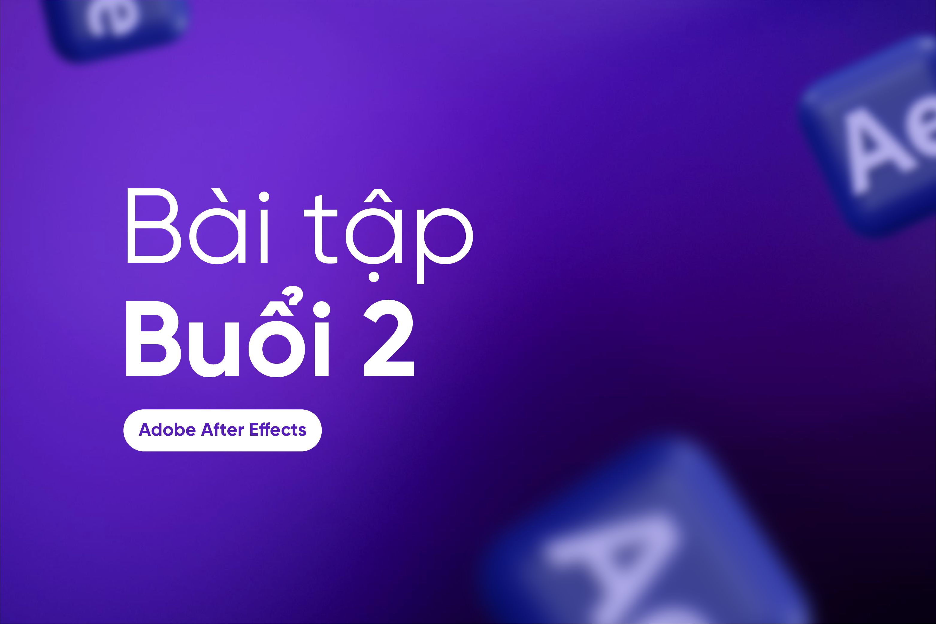 BÀI TẬP BUỔI 2