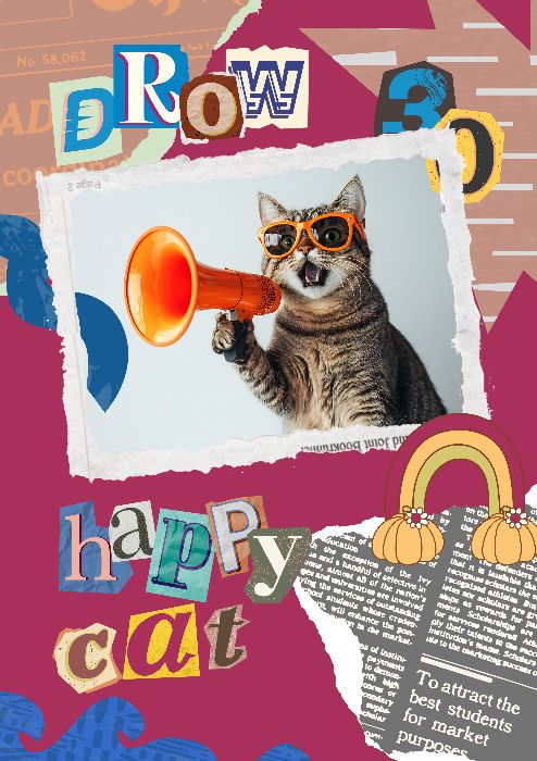 Bài tập buổi 2: Poster Collage Art