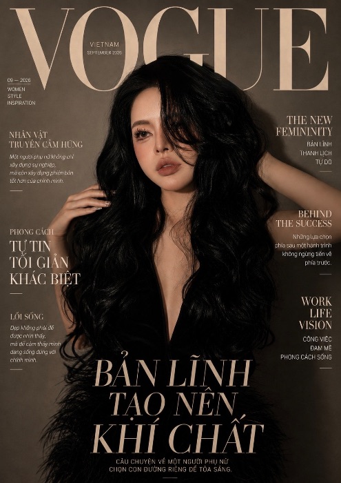 Magazine cover