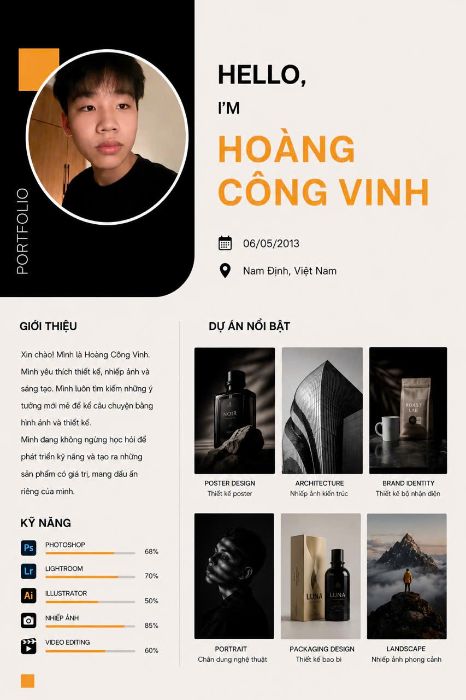giới thiệu bản thân