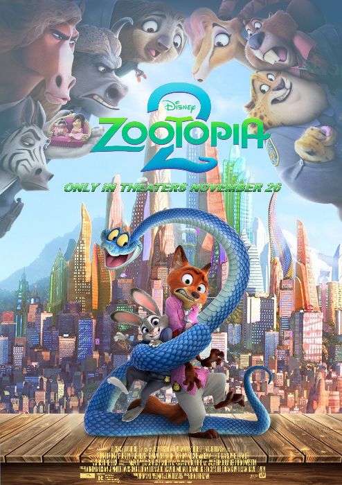 Poster film