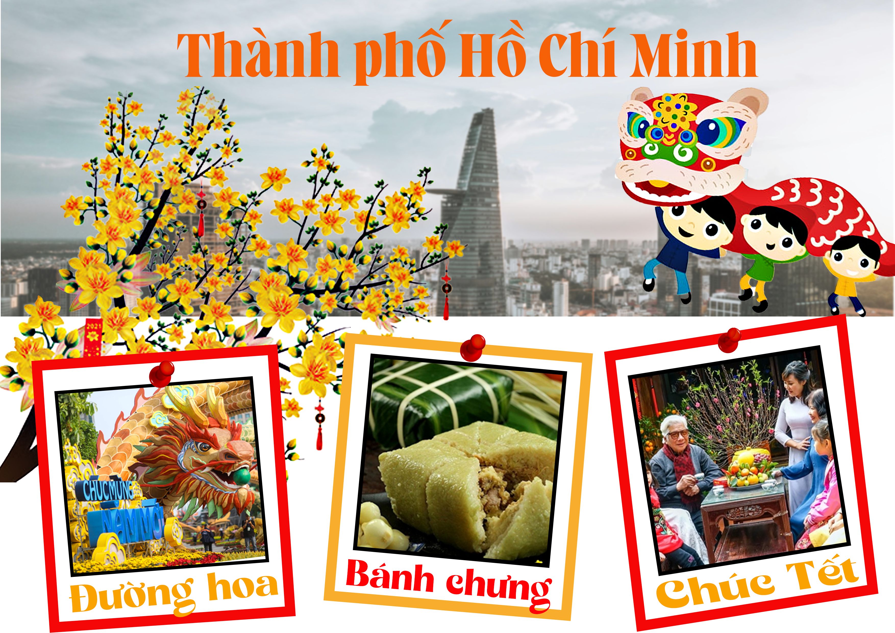 BTVN-Buổi 1,2- Tết ở TPHCM