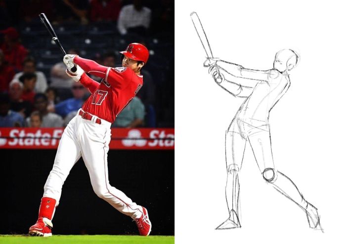 Bài tập Gesture drawing
