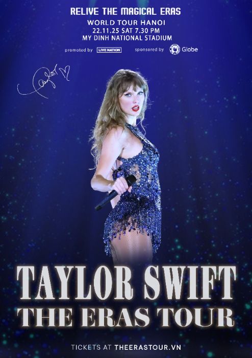 The eras tour - Taylor Swift