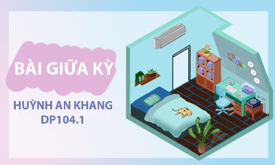 BÀI TẬP GIỮA KỲ-HUỲNH AN KHANG