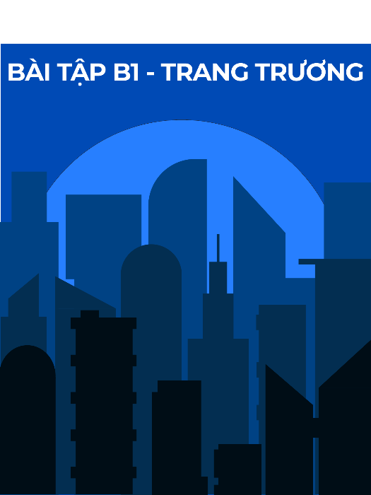 BTVN1 - TRANG TRƯƠNG