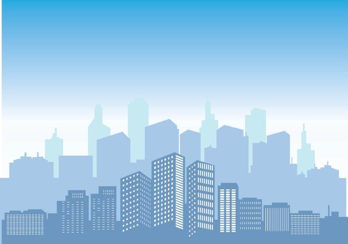 flat city