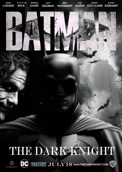 POSTER THE DARK KNIGHT