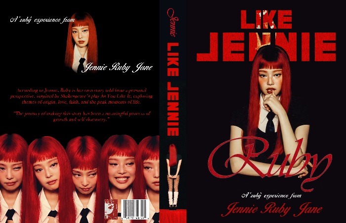 BTS3_JENNIE BOOK COVER