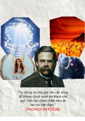 Danh ngôn về thiện ác - FRIEDRICH NIETZSCHE
