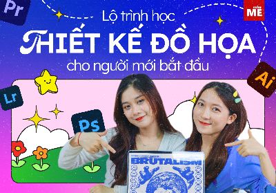 Lộ trình học thiết kế đồ họa cho người mới bắt đầu