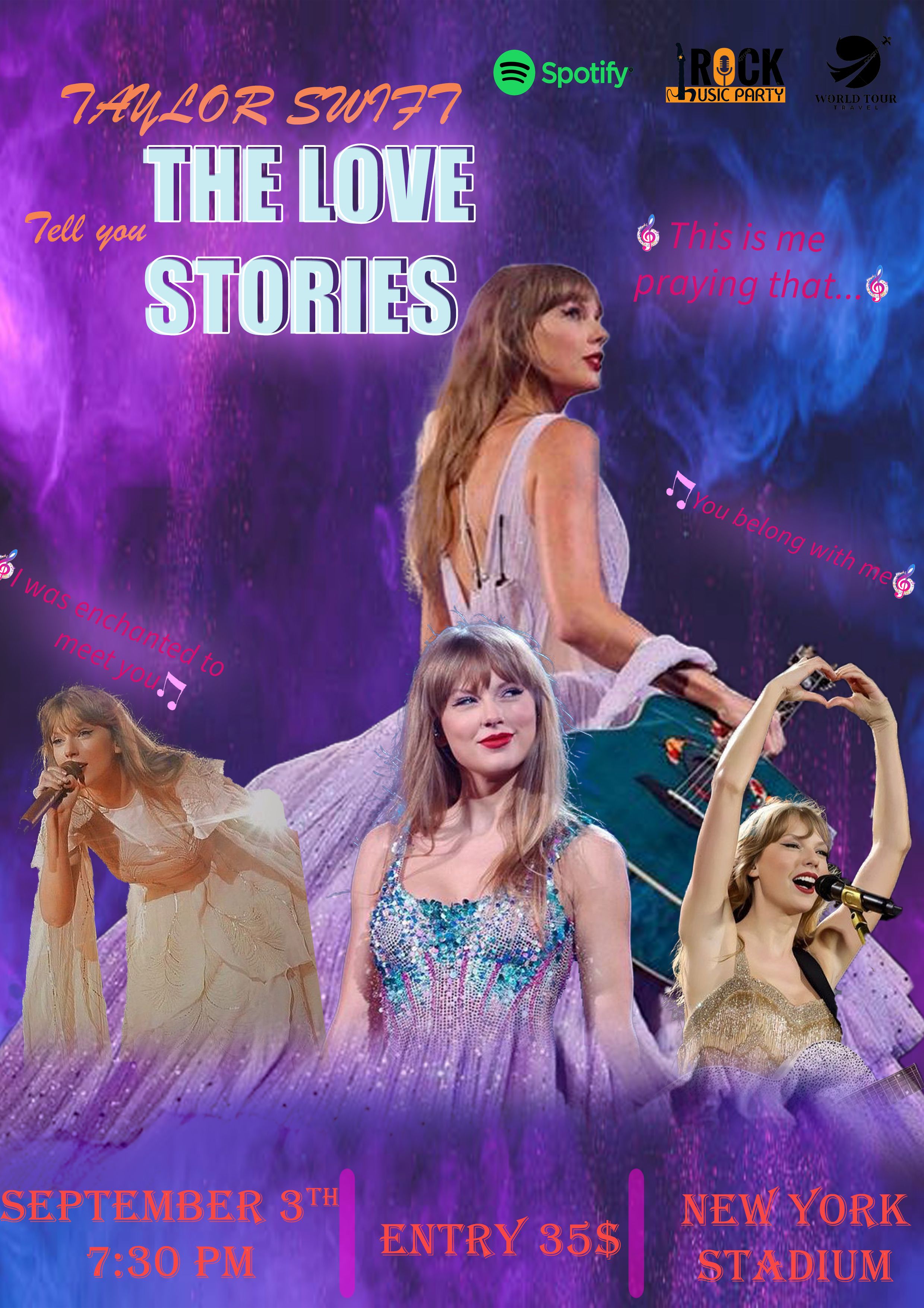Live Music "The Love Stories"