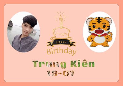 Thiệp Chúc Mừng Sinh Nhật
