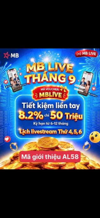BÀI GIỚI THIỆU CÁCH GỬI TIẾT KIỆM TRÊN APP MBBANK