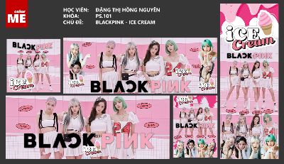 BLACKPINK - ICE CREAM