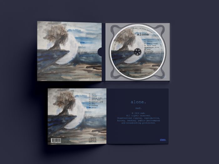CD mockup