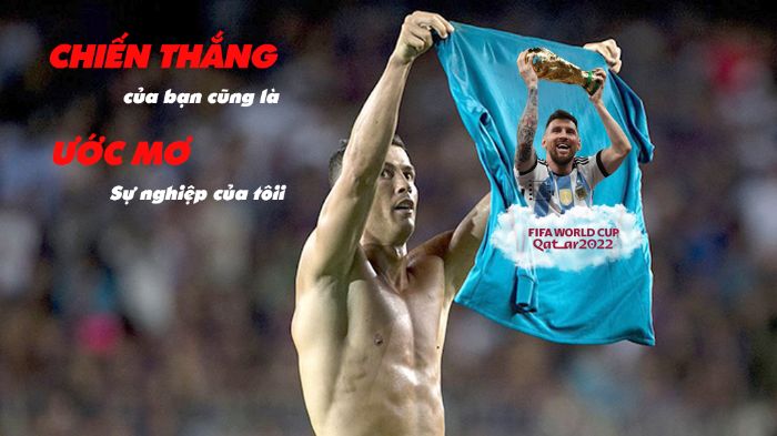 Chiến thắng của bạn là ước mơ sự nghiệp của tôi