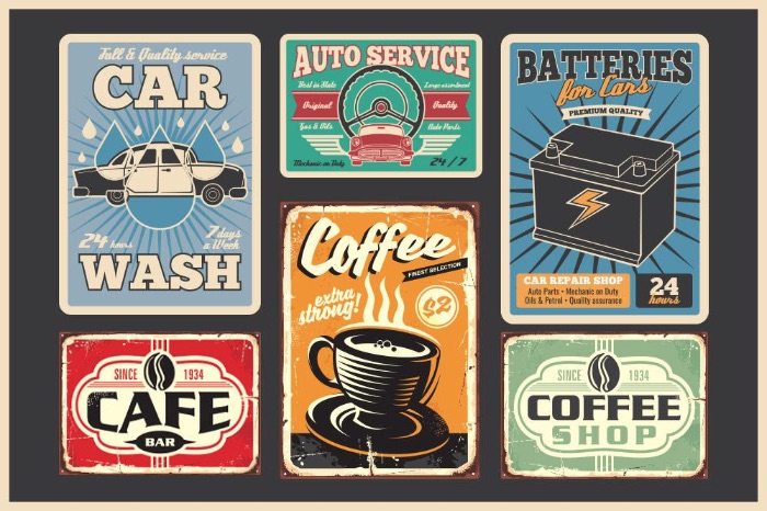 retro design
