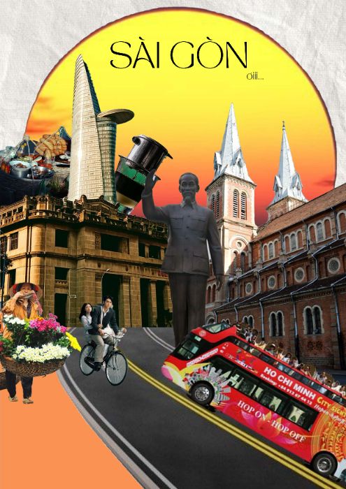 Đoàn Dương Thanh Vân_Collage Art