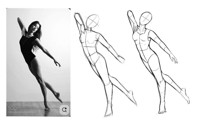 pose
