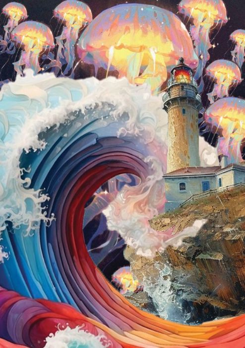 color wave