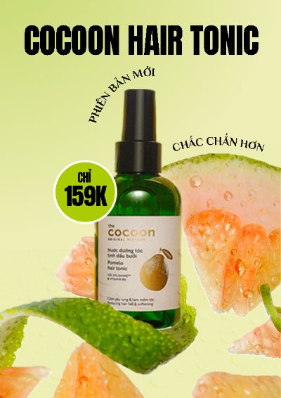 Cocoon hair tonic