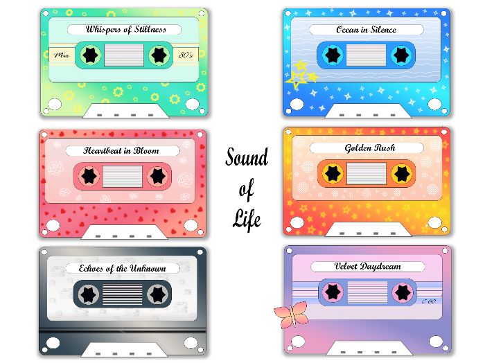 Bài Tập Cuối Môn 1 - Băng Cassette - Photoshop