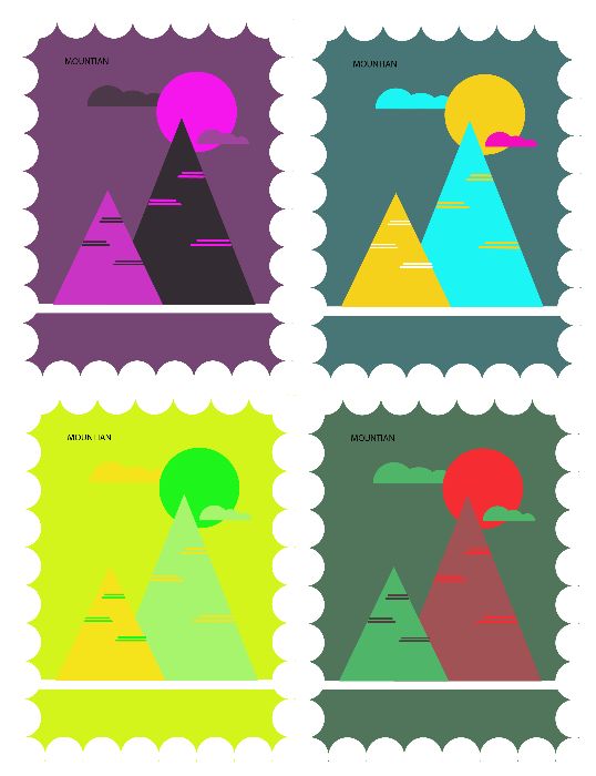 STAMP MOUNTAIN