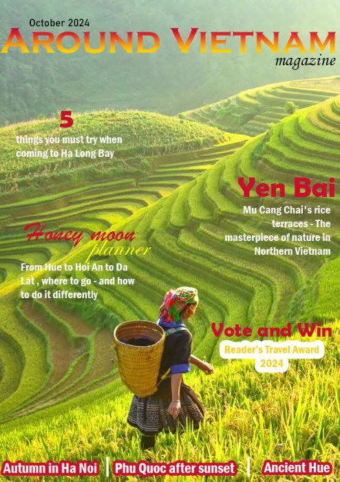 Around Vietnam cover